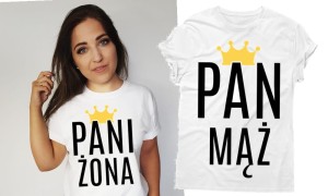 koszulki na walentynki dla pary