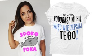 koszulki na walentynki dla pary 
