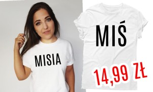 koszulki na walentynki dla pary 