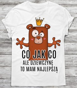 Koszulka na walentynki