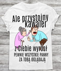 Koszulka dla chłopaka 