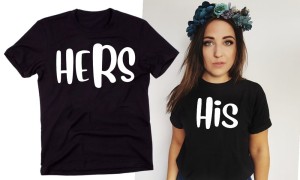 koszulki na walentynki dla pary 