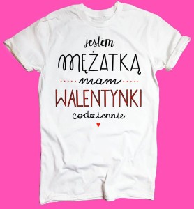koszulka z nadrukiem