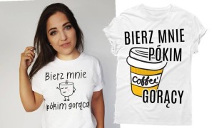 koszulki na walentynki dla pary  