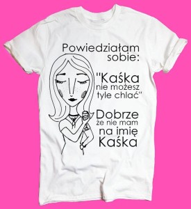 koszulka na urodziny