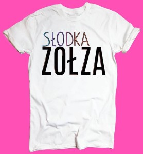 koszulka z nadrukiem 