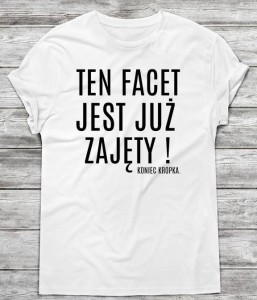 Koszulka dla chłopaka   