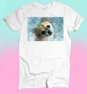 koszulka z chihuahua