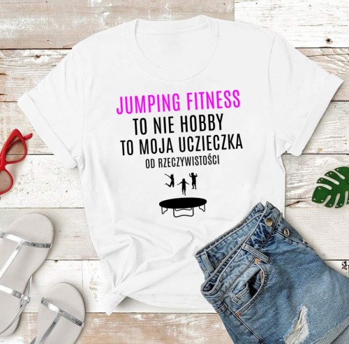 koszulka na jumping fitness