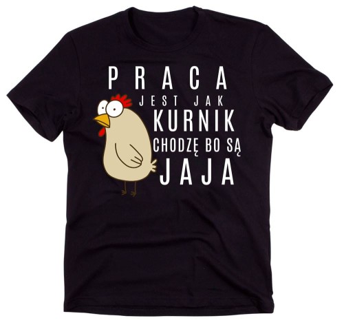 śmieszka koszulka męska na prezent