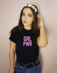 koszulka girl power