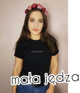 koszulka mała jędza