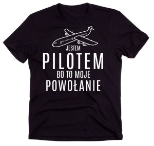 koszulka na prezent dla pilota