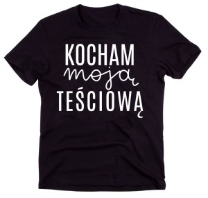 koszulka na prezent dla męża