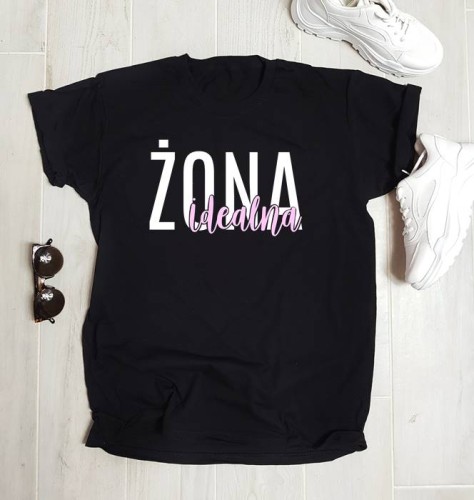 koszulka na prezent dla żony