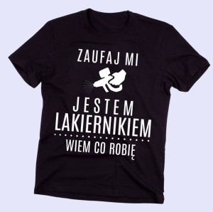 koszulka na prezent dla lakiernika 