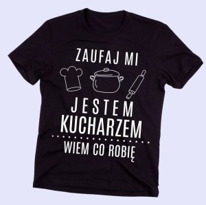 koszulka na prezent dla kucharza