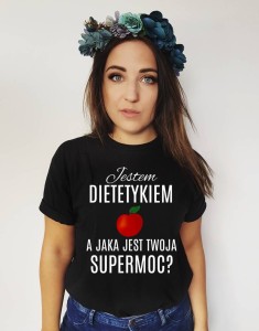 koszulka na prezent dla dietetyczki