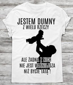 koszulka dla taty 