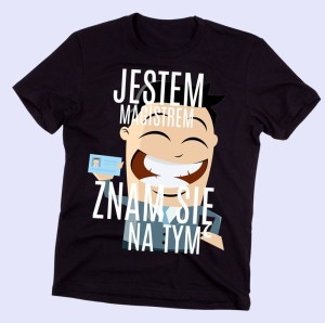 KOSZULKA NA PREZENT DLA MAGISTRA