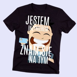 KOSZULKA NA PREZENT DLA INŻYNIERA