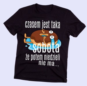 KOSZULKA męska na urodzinowy prezent 