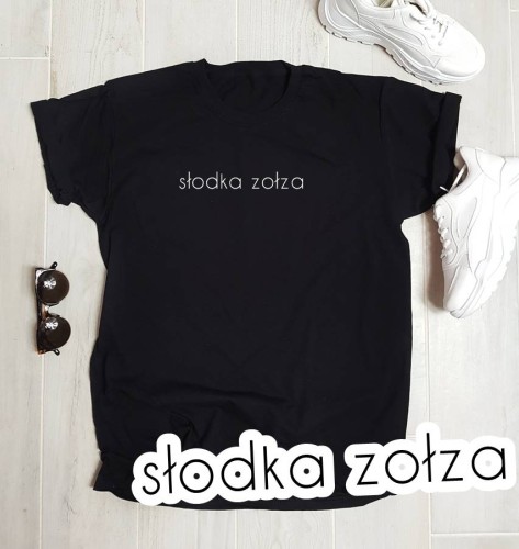 koszulka damska słodka zołza