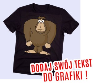 koszulka na zamówienie z grafiką