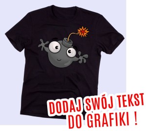 koszulka na zamówienie z grafiką