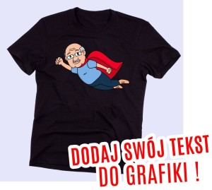koszulka na zamówienie z grafiką 