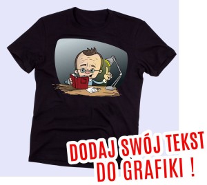 koszulka na zamówienie z grafiką