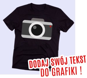 koszulka na zamówienie z grafiką  