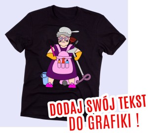 koszulka na zamówienie z grafiką