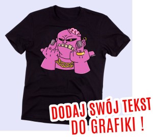 koszulka na zamówienie z grafiką