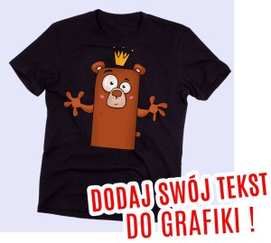 koszulka na zamówienie z grafiką