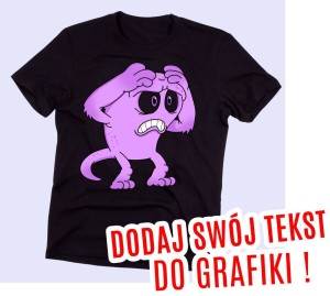 koszulka na zamówienie z grafiką 