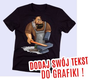 koszulka na zamówienie z grafiką 