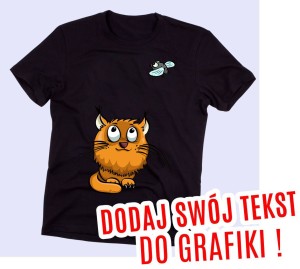 koszulka na zamówienie z grafiką 