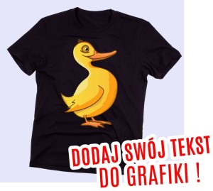 koszulka na zamówienie z grafiką  