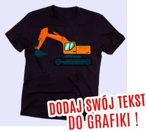 koszulka na zamówienie z grafiką
