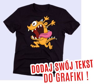 koszulka na zamówienie z grafiką
