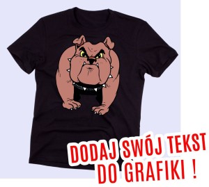 koszulka na zamówienie z grafiką 
