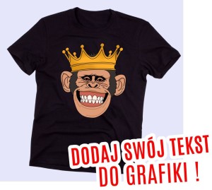 koszulka na zamówienie z grafiką 