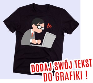koszulka na zamówienie z grafiką  