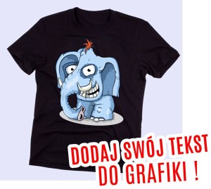 koszulka na zamówienie z grafiką  