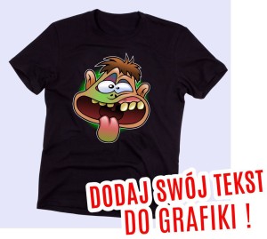 koszulka na zamówienie z grafiką