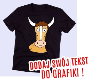 koszulka na zamówienie z grafiką 