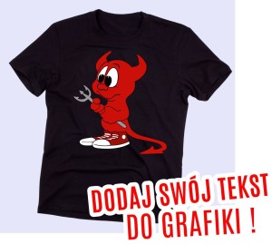 koszulka na zamówienie z grafiką 