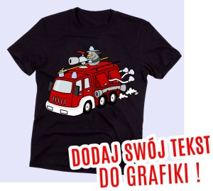 koszulka na zamówienie z grafiką