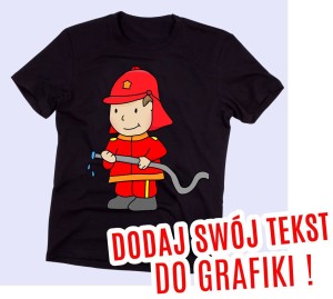 koszulka na zamówienie z grafiką 